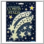 Afterglow Comets and Stars