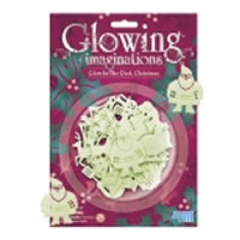 Photoluminescent Christmas motifs