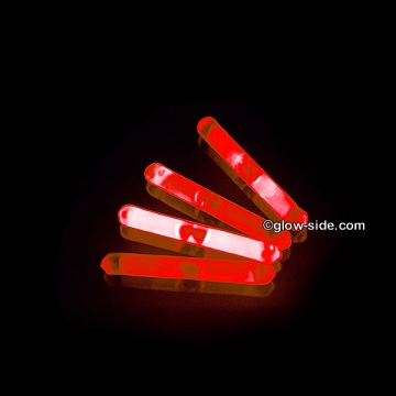 Mini Light Sticks - red 2pcs