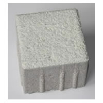 Luminous paving stone 10 x 10 x 8 cm