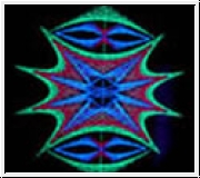 Seeing eyes 2D String Art