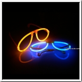 Fun Glow Stick blue  / red glasses