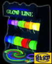 Glow Cords 6mm light green