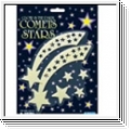 Afterglow Comets and Stars