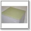 Eco-Green paver slip, 10 x 10 x 8 cm