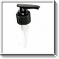 Lotion pump in black. 2.1 ml dose 24/410 Z5