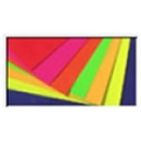 Glow Art Paper Posterboard pink