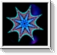 8-edged star 2D String Art