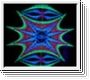 Seeing eyes 2D String Art