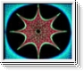 Star with the context 2D String Art