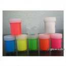 UV active acrylic-day Glow paint 7x 30 ml Set