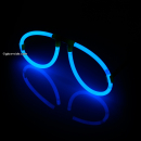 Fun Glow Stick blue glasses