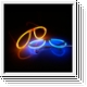 Fun Glow Stick blue  / red glasses