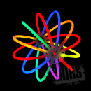 Fun Glow Stick Ball 12 pcs rods 6-color mix