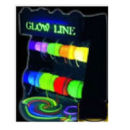 Glow Cords 4mm dark blue