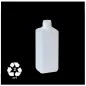 Preview: 250 ml Vierkantflasche Natur HDPE
