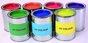 UV active paint 100ml pink