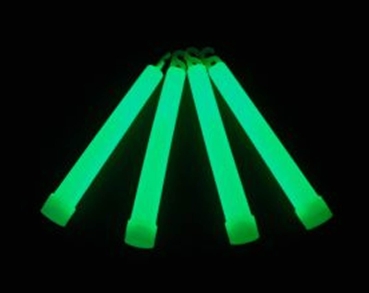 Power Glow 150x15 mm, luminescent green