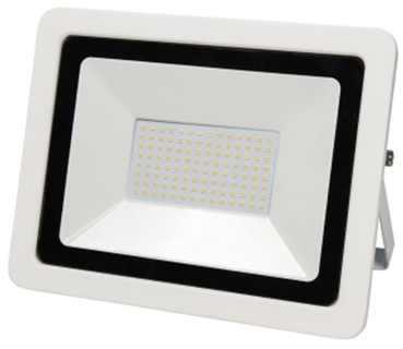 LED-Außenstrahler McShine "SMD-Slim" 100W Warmweiss