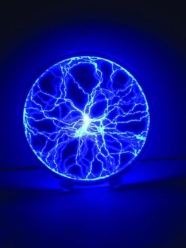 Plasma Scheibe 30cm blau