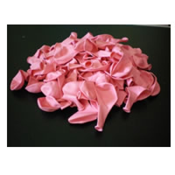 Luftballons rosa, 90/100cm, 100er Pack