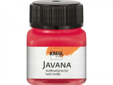 Kreul Javana fabric color for light fabrics 20 ml Light yellow