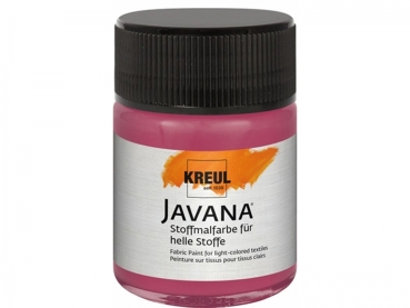Kreul Javana Stoffmalfarbe für helle Stoffe 50 ml Leuchtgelb