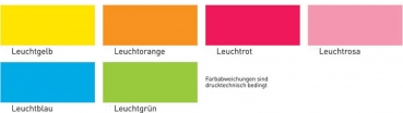 Kreul Javana fabric color for light fabrics 50 ml Light orange