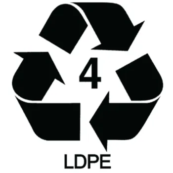 Preview: 100x LDPE-Druckverschlussbeutel 40 x 60 mm 50mµ