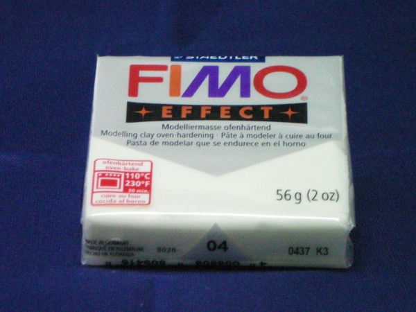 UV active Fimo Effect - The Original