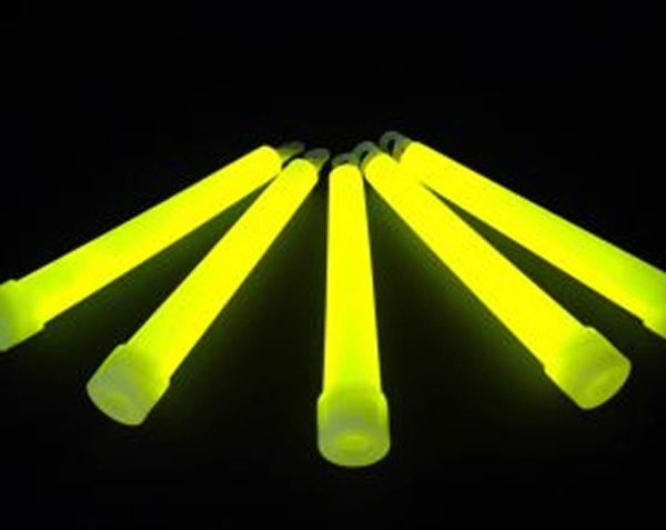 Power Glow 150x15 mm, luminescent yellow