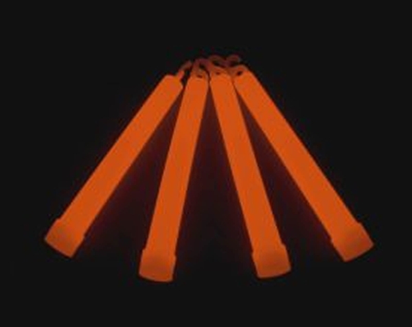 Power Glow 150x15 mm, luminescent orange