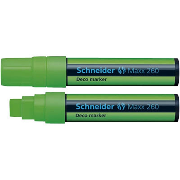 Schneider Deco-Kreide-Marker Maxx 260 leuchtgrün