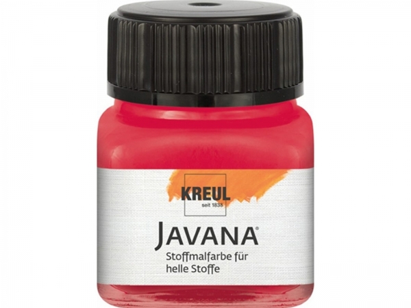 Kreul Javana fabric color for light fabrics 20 ml Light orange