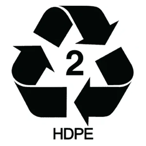 250 ml Vierkantflasche Natur HDPE