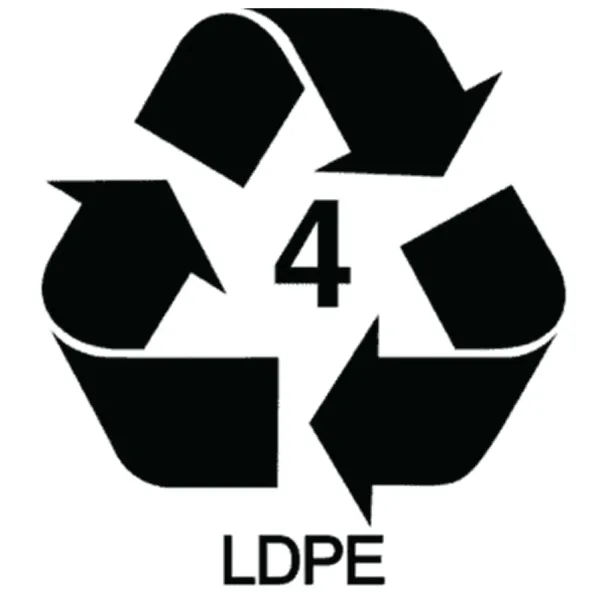 100x LDPE-Druckverschlussbeutel 40 x 60 mm 50mµ