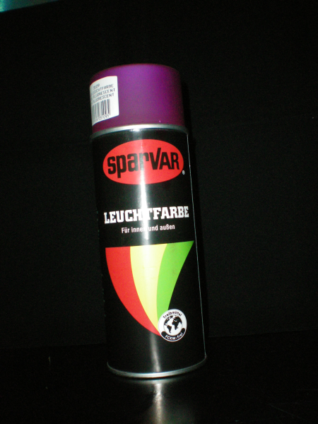 Tagesleuchtspray 400 ml UV-aktiv lila