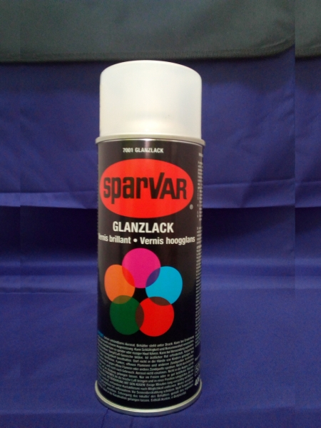 400 ml Clear lacquer (non-UV active)