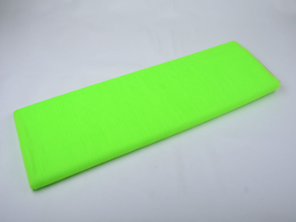 UV active neon green tulle Bulk